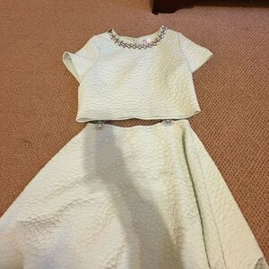 Elegant Mint Green Set